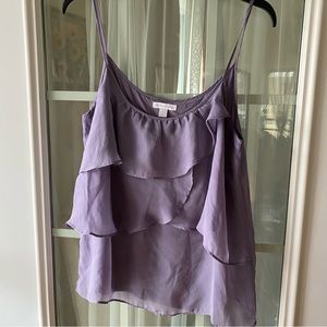 NY& Co. Purple Tank blouse